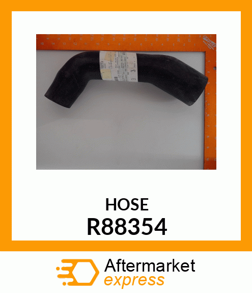 HOSE, UPPER RADIATOR R88354