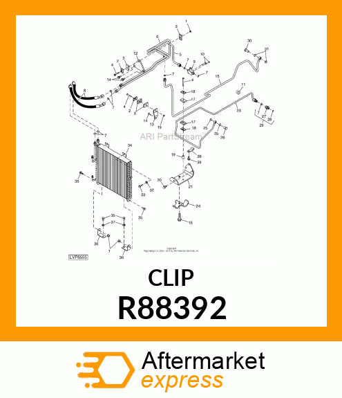 CLAMP R88392