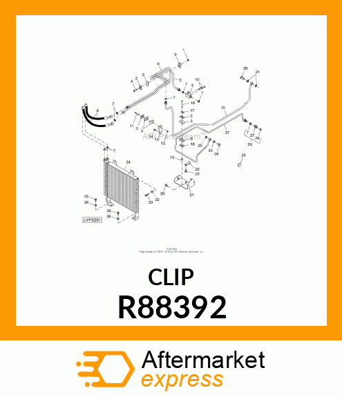 CLAMP R88392