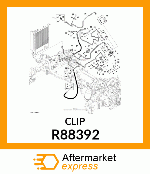 CLAMP R88392