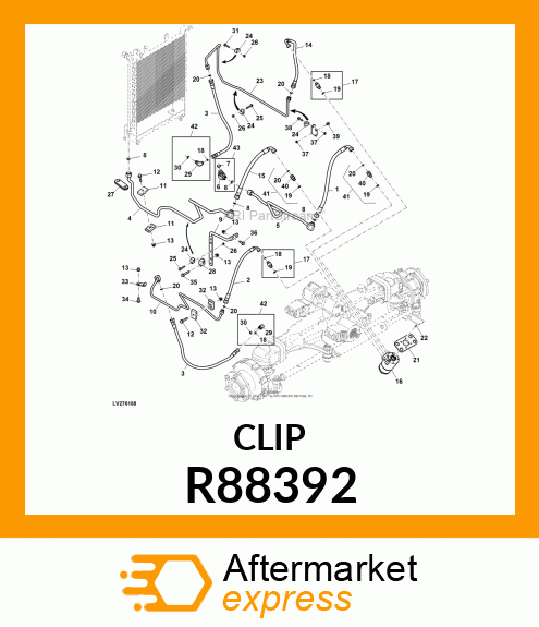 CLAMP R88392