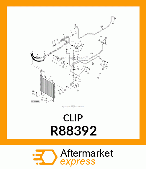 CLAMP R88392