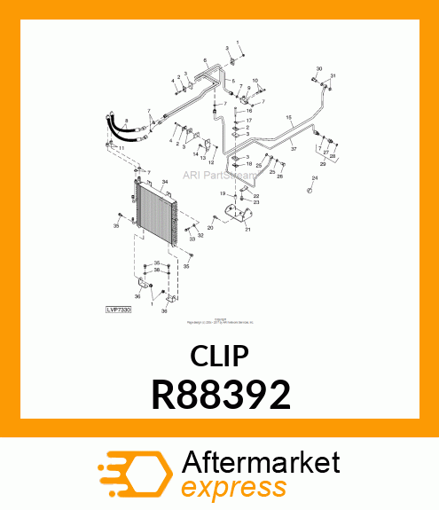 CLAMP R88392