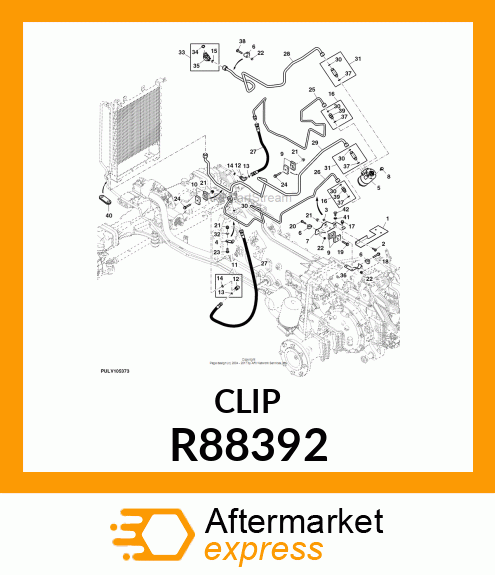 CLAMP R88392