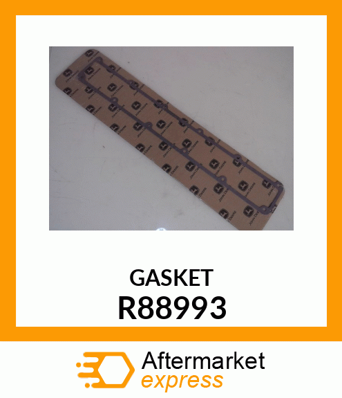 GASKET, INTERCOOLER R88993