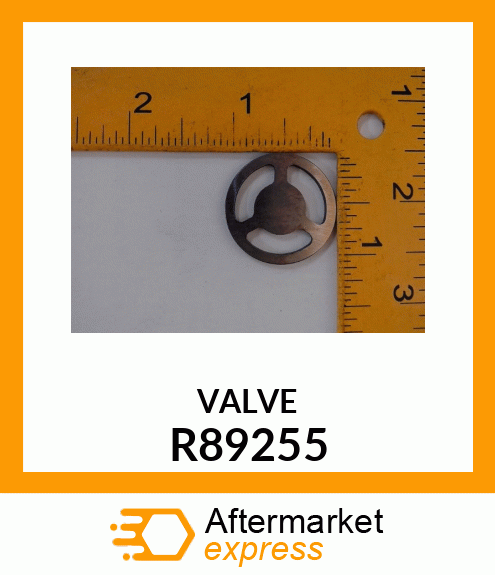 VALVE,DISK R89255