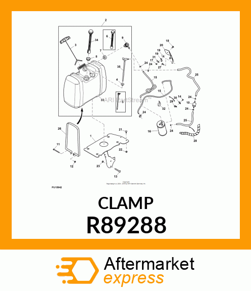 CLAMP R89288