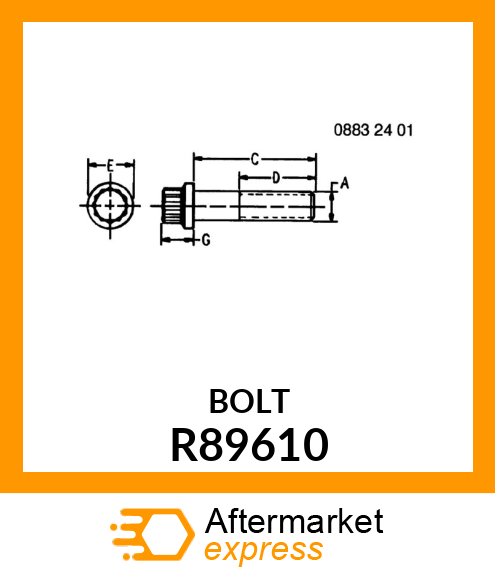 SCREW, SPECIAL R89610