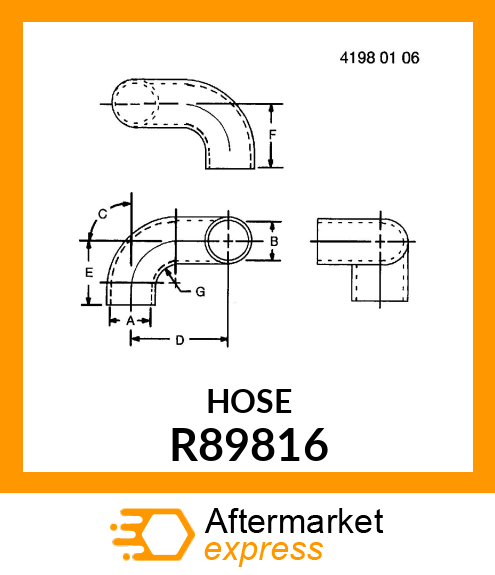 HOSE R89816