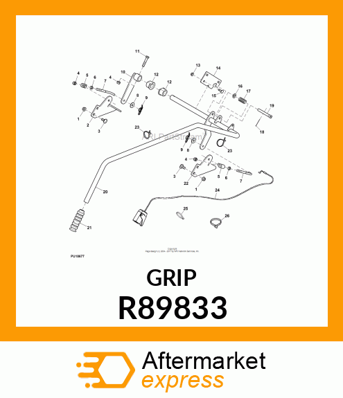 GRIP R89833