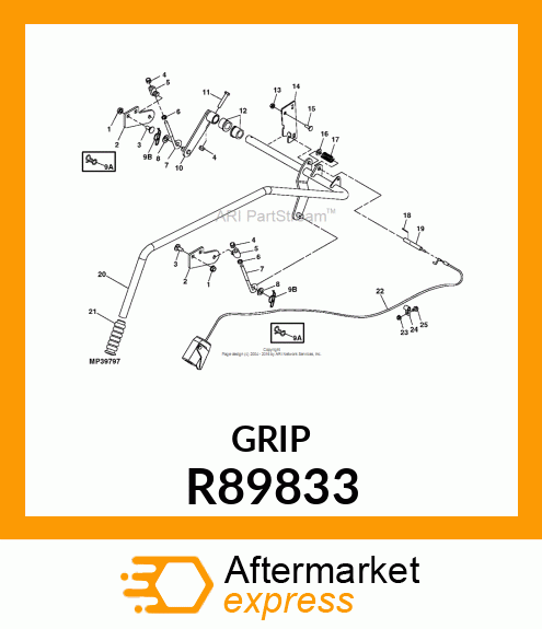 GRIP R89833