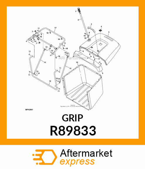 GRIP R89833