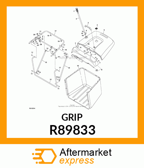 GRIP R89833