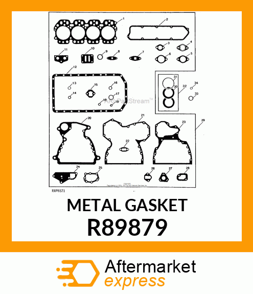 GASKET R89879