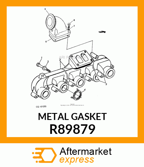 GASKET R89879