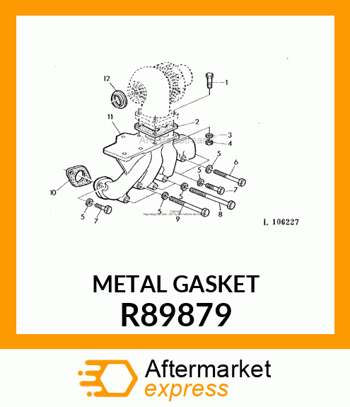 GASKET R89879