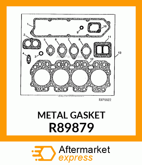 GASKET R89879