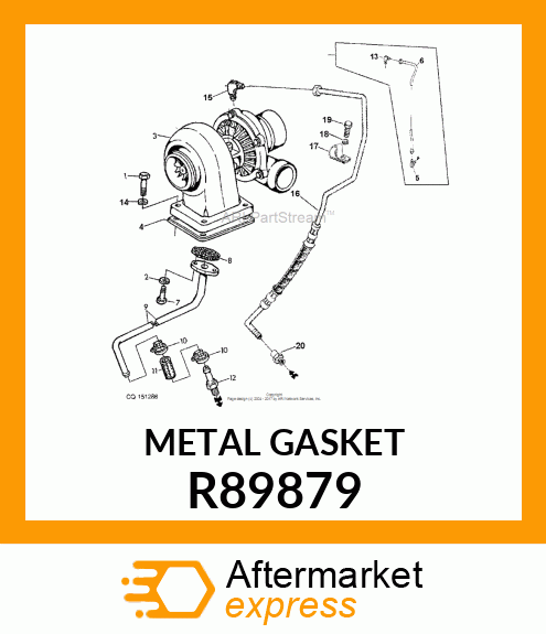 GASKET R89879