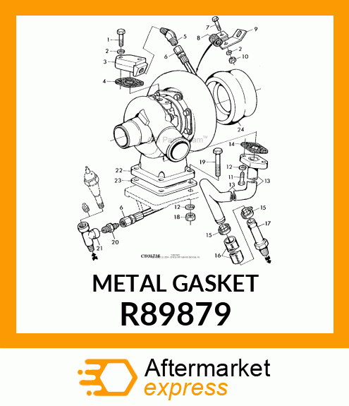 GASKET R89879