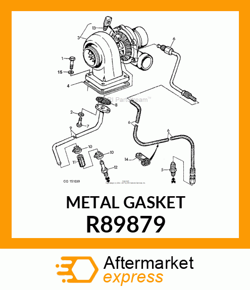 GASKET R89879