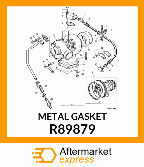 GASKET R89879