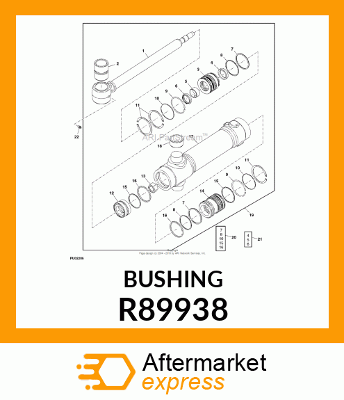 BUSHING R89938