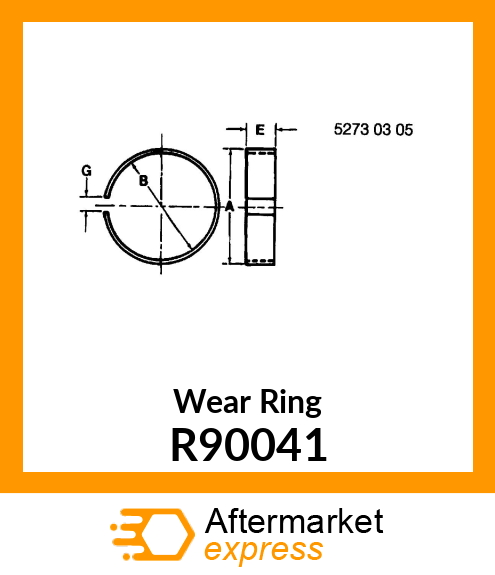 Wear Ring R90041