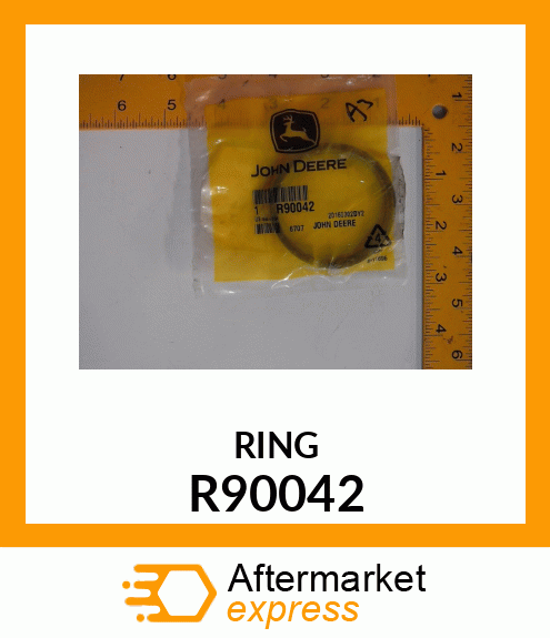 RING, STOP TUBE R90042