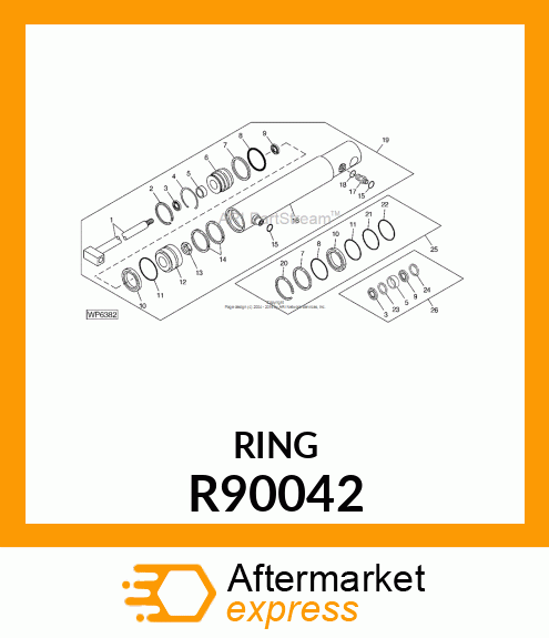 RING, STOP TUBE R90042