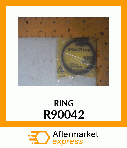 RING, STOP TUBE R90042