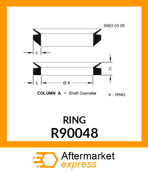 SEAL, FACE R90048