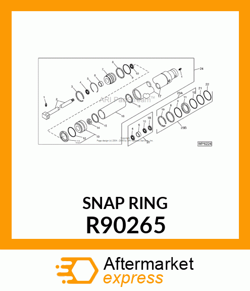 RING, INVERTED EXTERNAL R90265