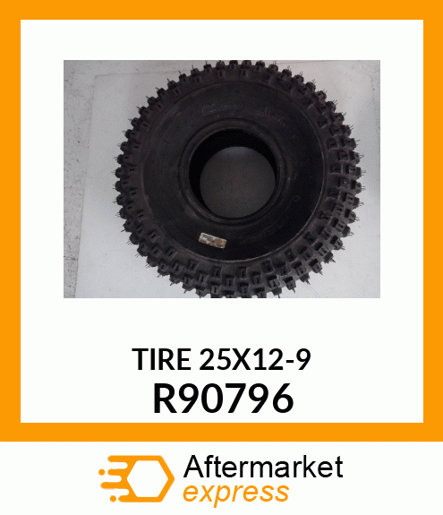 TIRE, REAR, AT25 X 12R R90796