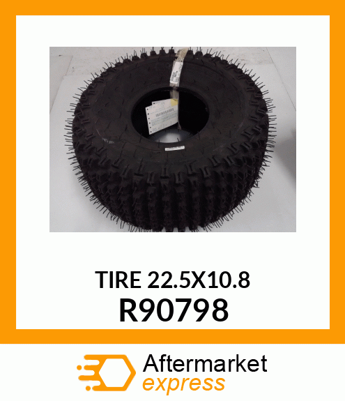 TIRE, AT22.5 X 10.00 R90798