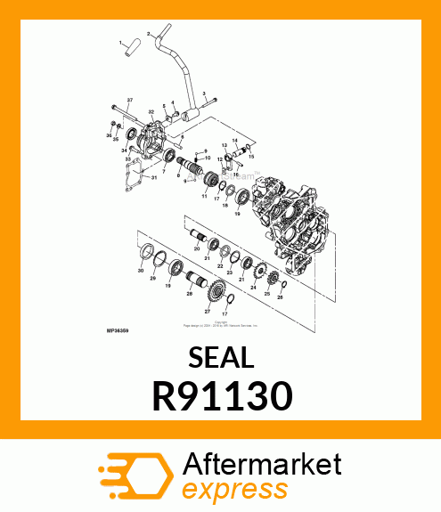 SEAL, SEAL TC 25 42 8 NITRILE RUBB R91130