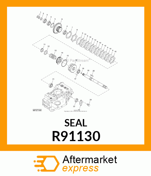 SEAL, SEAL TC 25 42 8 NITRILE RUBB R91130