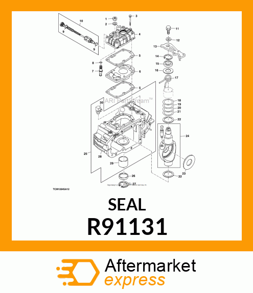 SEAL, SEAL, TC 28 R91131