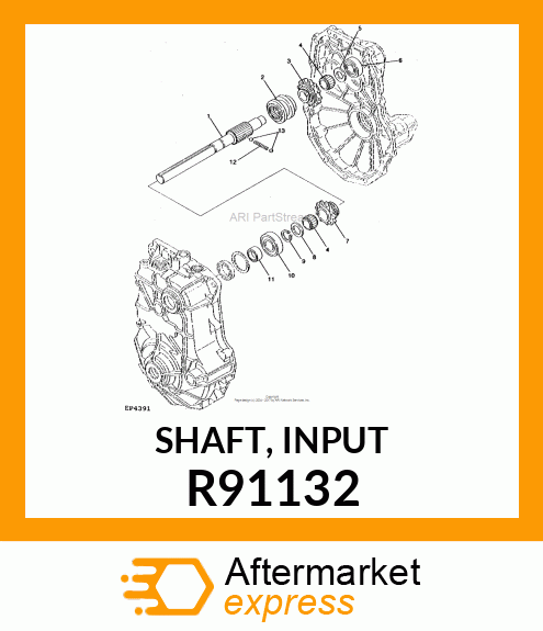 Shaft R91132