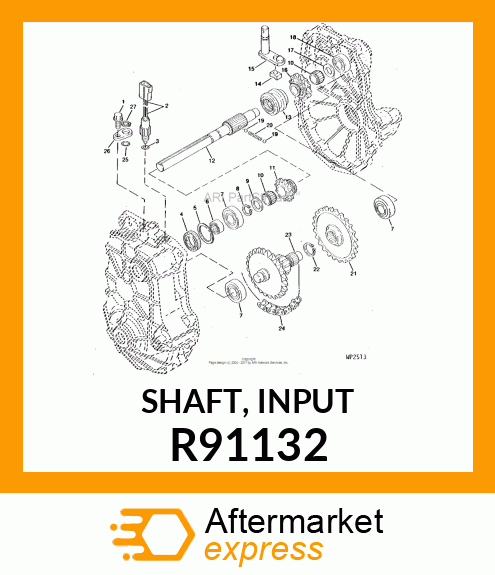 Shaft R91132