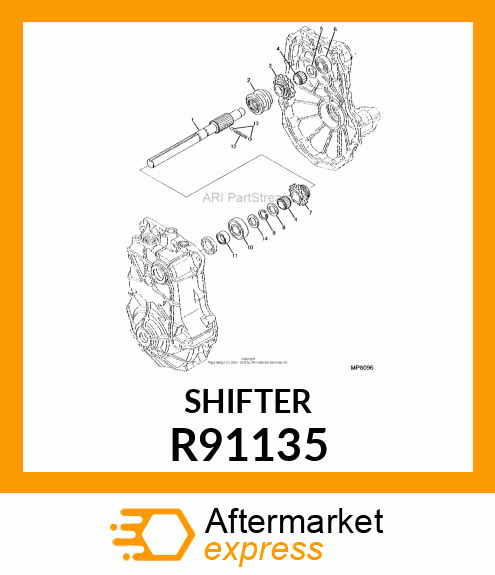 SHIFTER R91135