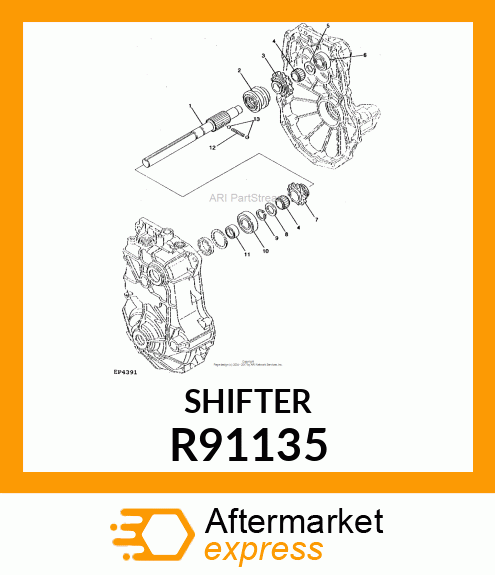 SHIFTER R91135