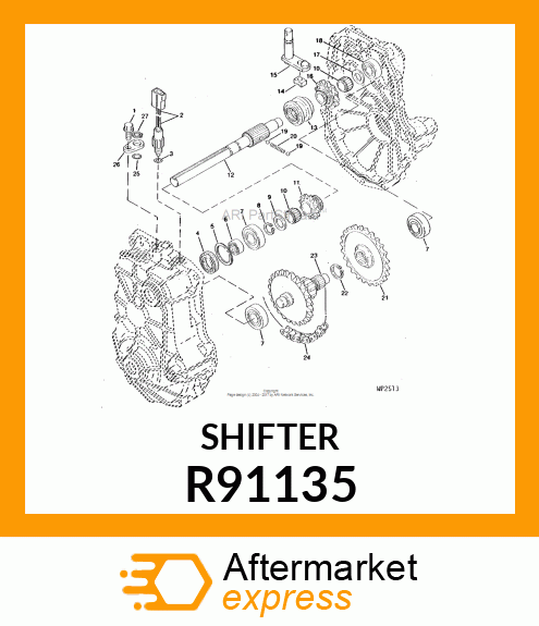 SHIFTER R91135