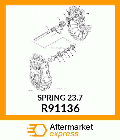 SPRING 23.7 R91136