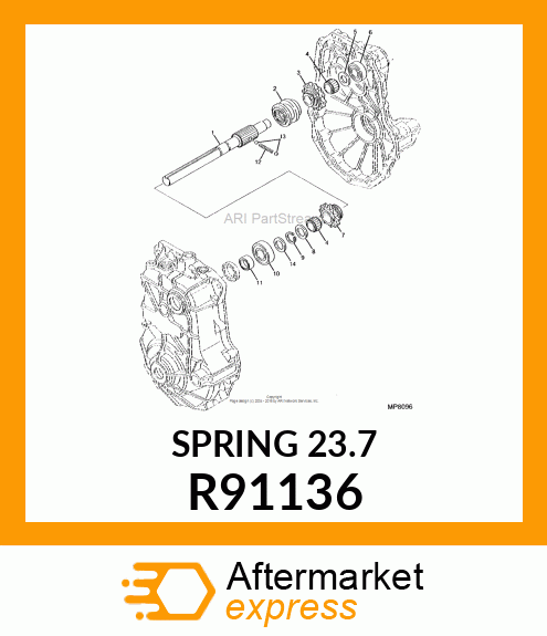 SPRING 23.7 R91136