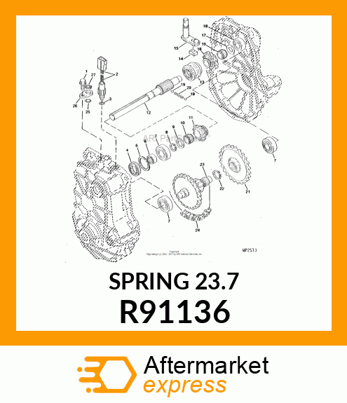 SPRING 23.7 R91136