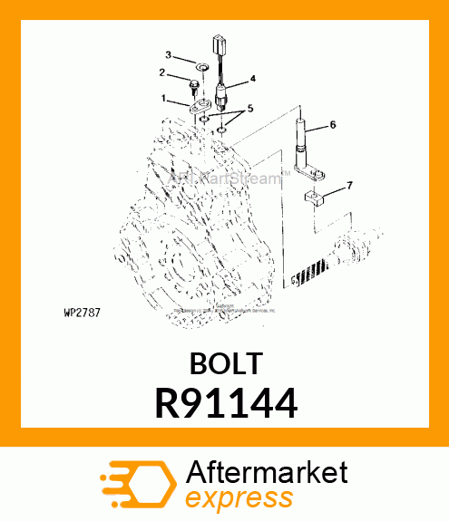 TAPPING SCREW 8X 20 R91144