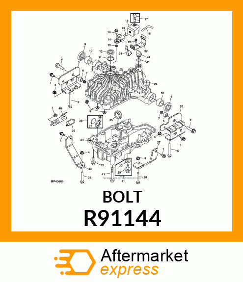 TAPPING SCREW 8X 20 R91144