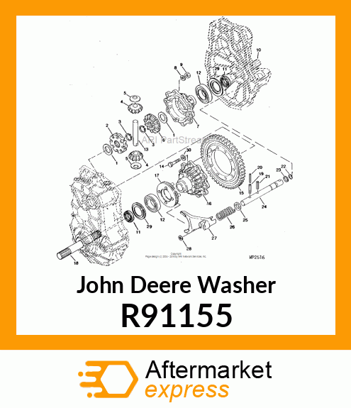 WASHER R91155