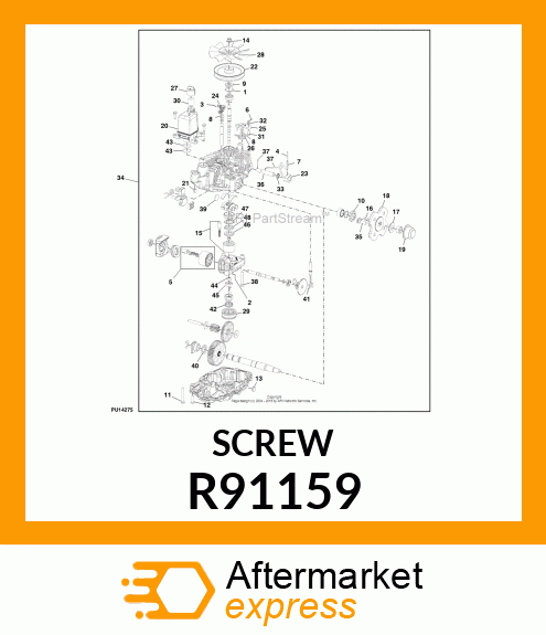 TAPPING SCREW 8 X 30 R91159