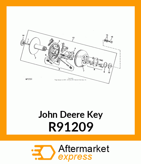 Key R91209